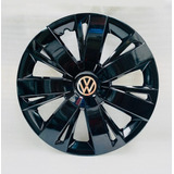 Jg Tapones Negro 4 Pzs Vw Jetta A6 Rin 16  Envio Gratis