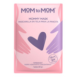 Mom To Mom Mommy Mask Mascarilla En Tela Para La Pancita