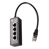 Divisor De Red, Mxntv-001, 1pza, Divisor Rj45 1-4, Hasta 100