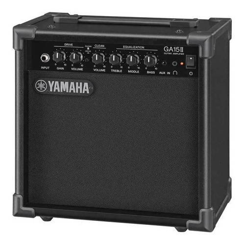 Cubo Amplificador P Guitarra Yamaha Ga15ii Bra - Nf E Gtia