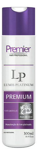 Shampoo Matizador  Lumis Platinum Premium 300ml + Brinde