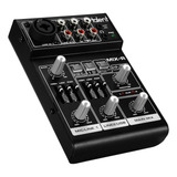 Talent Mix-r Mini   3-channel Mixer With Usb Audio Inte...