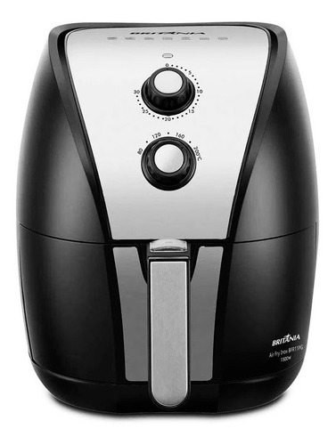 Fritadeira Air Fryer Britania bfr11pi Preta 4,4l 110v