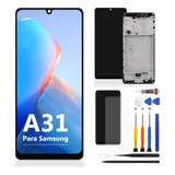 Pantalla Para Incell Samsung Galaxy A31 A315 Con Marco