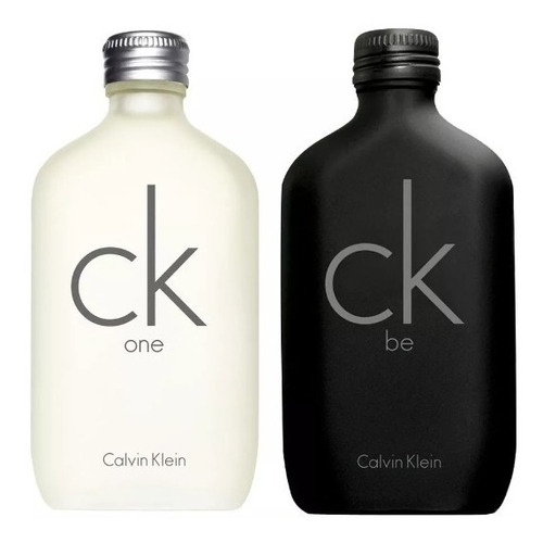 Paquete 2x1 De Ck One Y Ck Be De Calvin Klein 100 Ml
