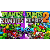 Plantas Vs Zombies 1 Y 2