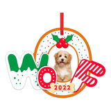 Marco De Fotos Para Perros Adornos Navideños 2022 Ador...