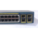 Switch Cisco 2960 24pc-l 24 Portas Poe