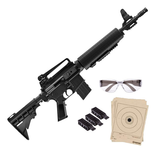 Carabina Crosman M4-177 Kit Cal. 4.5mm Accesorios Multipump