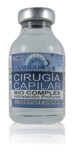 Ampolla Capilar Cirugia Capilar 25ml Am - mL a $288