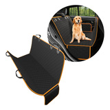 Funda Auto Cubre Asiento Tapizado Perro Mascotas Protectora