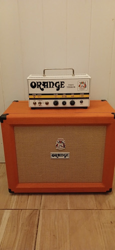 Amplificador Orange Tiny Terror Y Caja 1x12 Vintage 30