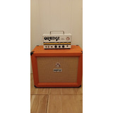 Amplificador Orange Tiny Terror Y Caja 1x12 Vintage 30