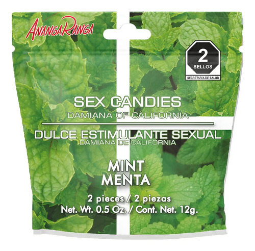Dulces Afrodisiacos Sxo Caja | Envío gratis