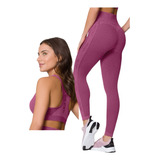 Kit Calça Legging Sem Costura Selene + Top Sem Costura