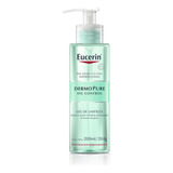 Eucerin Dermopure Oil Control Gel Limpiador Facial 200ml