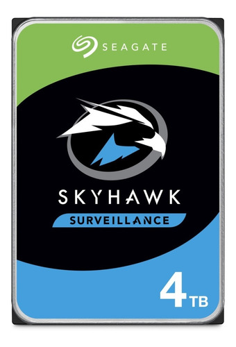 Disco Rigido 4tb Seagate Skyhawk Videovigilancia St4000vx013