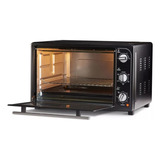 Horno De Mesa Eléctrico Bgh Bhe55m19n 55l Negro 220v-240v