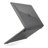 Capa Protetora Para Macbook Pro 13 Pol M1 M2 Black Diamond