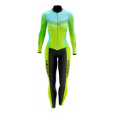 Maillot De Ciclismo Para Mujer Vezzo Con Protección Uv