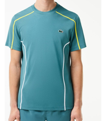 Playera Djokovic Medvedev Dimitrov Lacoste Federer Nadal M