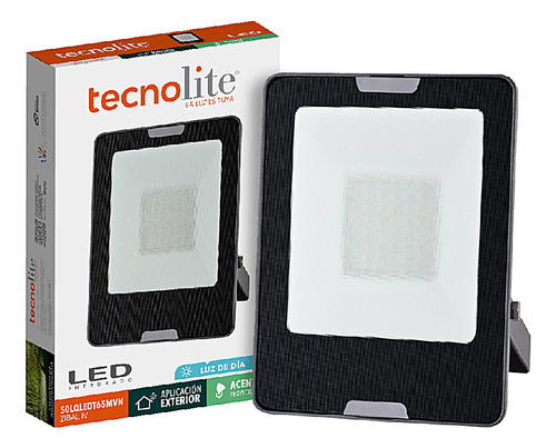 Reflector Led 50w Tecnolite Para Exterior Luz De Día