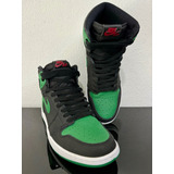 Jordan 1 Retro High Verde Originales