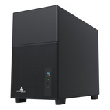 Caja M-atx Iceberg Optical Pro M Pantalla Led 8  Ips Negro