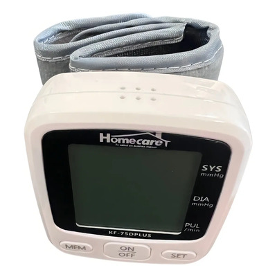 Monitor Presión Arterial Muñeca DMH Modelo KF-75DPLUS Arritmias Voz | Envío gratis