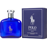 Perfume Polo Blue Ralph Lauren Eau De Toilette 125 Ml Para H