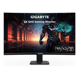 Gigabyte Gs27qc 27 165hz 1440p Monitor Curvo Para Juegos, Pa