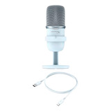 Microfono Hyperx Solocast White 