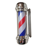 Letrero Giratorio Barber Pole Light Para Peluquería Y Tienda