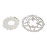 Juego De Piñones De Metal Steel 410 Chain Sprocket 410 Flowe