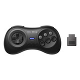 Gamepad 8bitdo M30 2.4g Sem Fio Para Sega Genesis/mega Drive