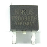 Transistor Mosfet P2003bdg P2003bd P2003 25v 28a 27w To-252