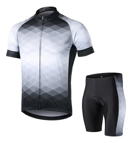 Jersey De Ciclismo Y Camisa De Bicicleta Acolchada Para Homb