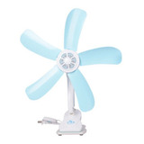 Ventilador Con Pinza Cultivo Indoor 220v 5 Aspas