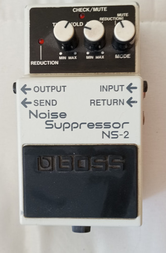 Pedal Boss Ns-2 Noise Suppressor Guitarra Electrica 