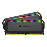 Corsair Dominator Platinum Rgb 64gb (2x32gb) Ddr4 3600 (pc4-