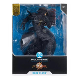 Mcfarlane Estatua 12  Dark Flash The Flash Movie(gold Label)