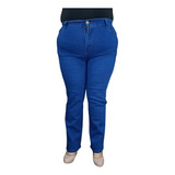 Pantalón De Mezclilla Curvy Eg, Eeg, Azul