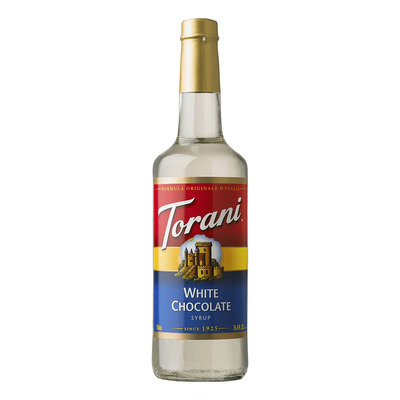 Jarabe Torani White Chocolate - Chocolate Blanco 750ml | Envío gratis