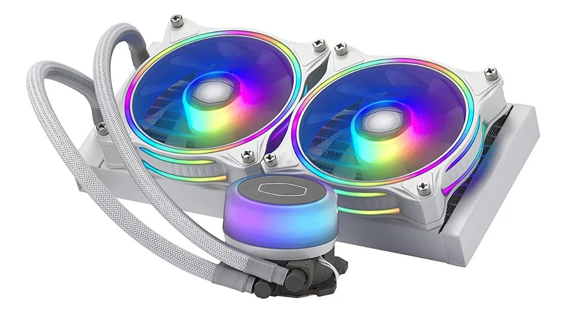 Watercooling Cooler Master Masterliquid 240mm Illusion White