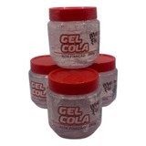 Combo Com 04 Unid. De Gel Cola  Cavegur Max Fix 250g. Cada 