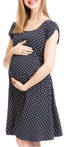 Vestido De Mujer Embarazada Lactante Bebé Maternidad Conjunt