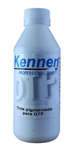 Tinta Blanca Dtf Made In Korea Kennen Profesional 250ml