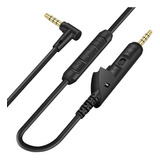 Cable De Audio Con Microfono Para Auriculares Bose Qc15