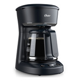 Cafetera Oster 12 Tazas Programable Negra