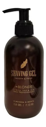 Shaving Gel De Afeitar Mr Blonde Barberia 250ml